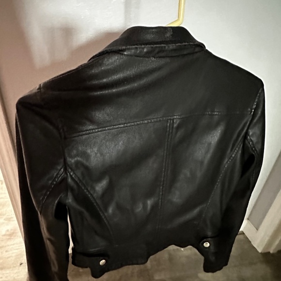 Zara pleather jacket - Picture 3 of 3